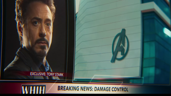 Tony Stark Spider-Man Homecoming Damage Control