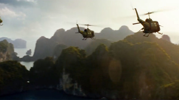Kong Skull Island Helicopters