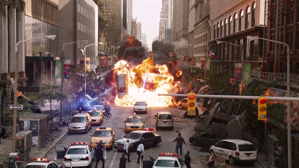 Avengers Battle Of New York