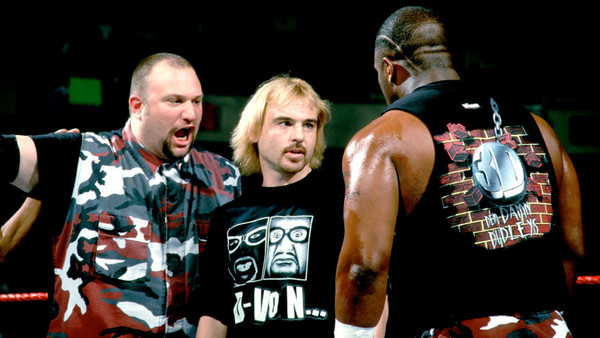 Dudley Boyz Spike