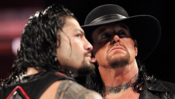 Roman Reigns The Undertaker