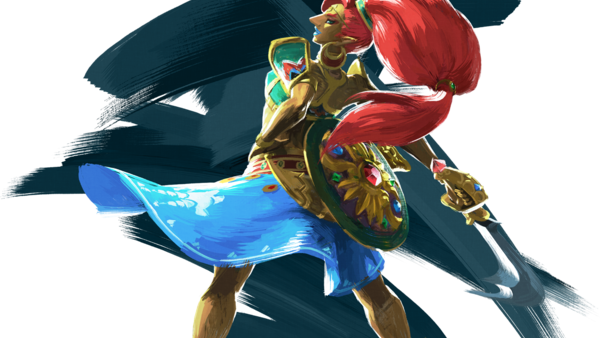 zelda breath of the wild Urbosa Artwork