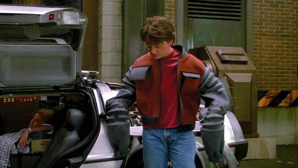 Back To Future Ii Marty Mcfly Jacket