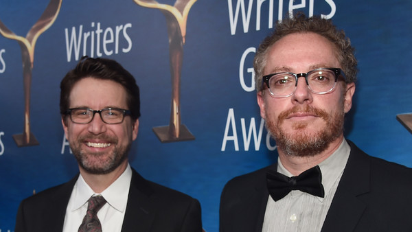 2017 Writers Guild Awards L.A. Ceremony - Arrivals Rhett Reese Paul Wernick