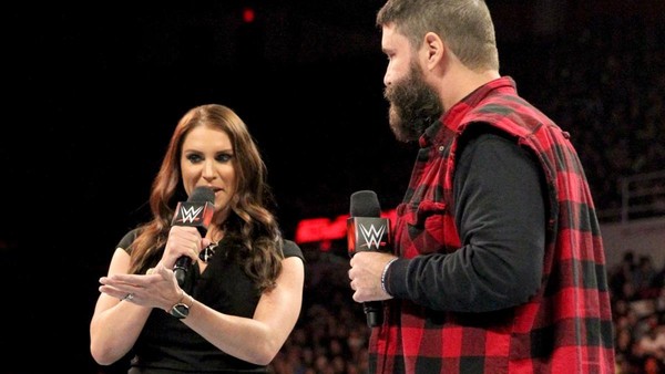 stephanie mcmahon mick foley