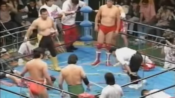 Taue Kawada Misawa Kobashi 1995