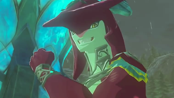 zelda prince Sidon