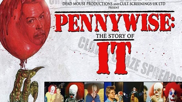 Pennywise: New Stephen King Documentary Telling IT's Story Coming