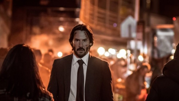 John Wick 2 Keanu Reeves