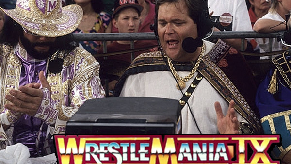 WrestleMania IX Jim Ross