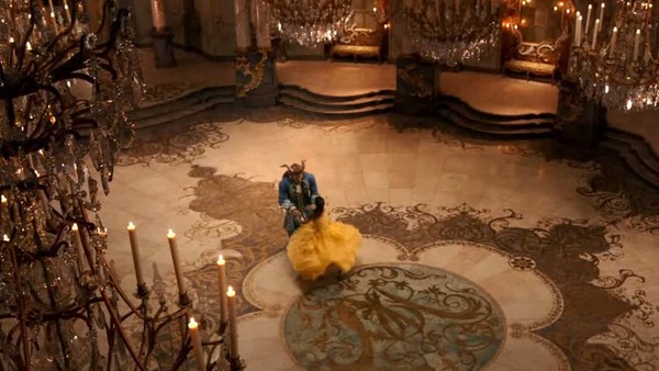 Beauty And The Beast Trailer Ballroom Dance