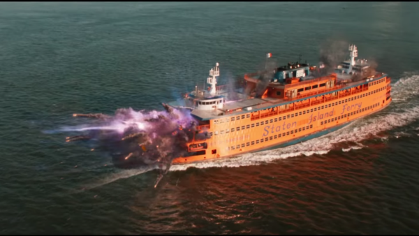 Spider-Man Homecoming Ferry