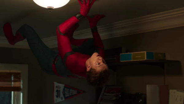 Spider-Man Homecoming Ceiling