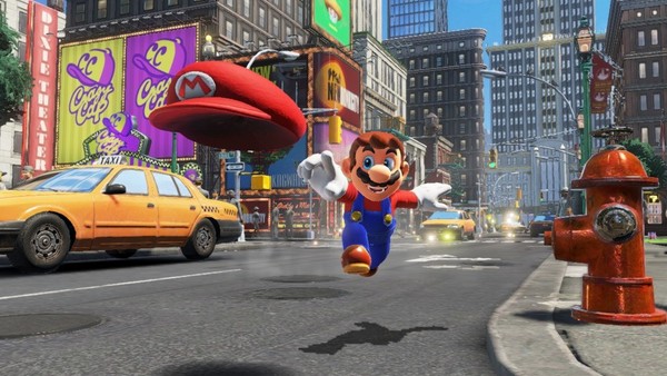 super mario odyssey