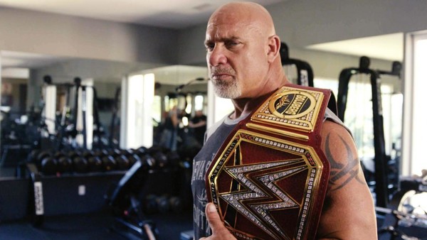 Goldberg WWE title
