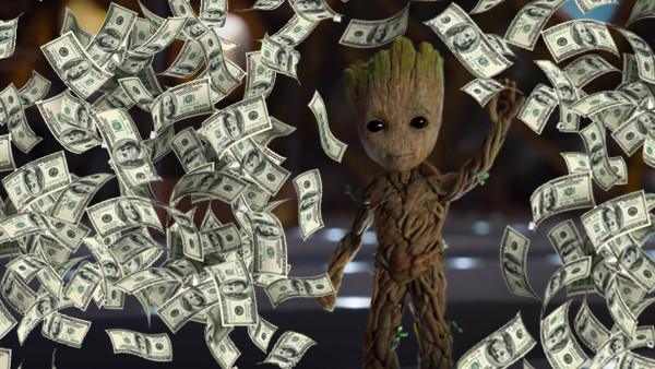 Guardians Of The Galaxy Vol 2 Baby Groot Money