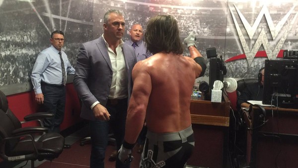 Shane McMahon AJ Styles