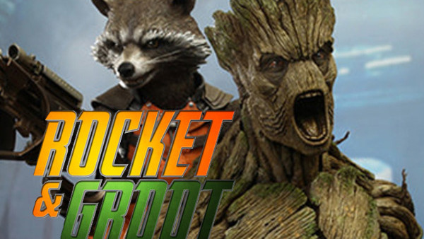 Rocket And Groot