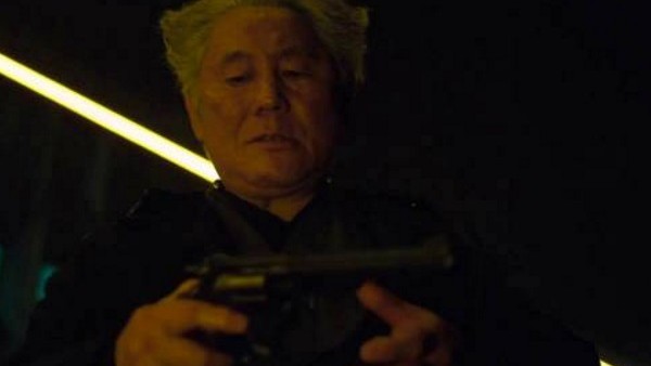 Ghost In The Shell Takeshi Kitano