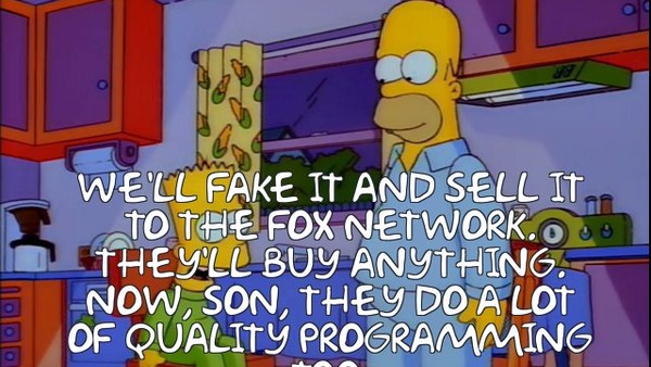 The Simpsons Fox 