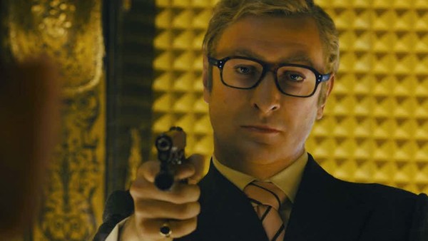 Young CGI Michael Caine In Kingsman Deleted Scene