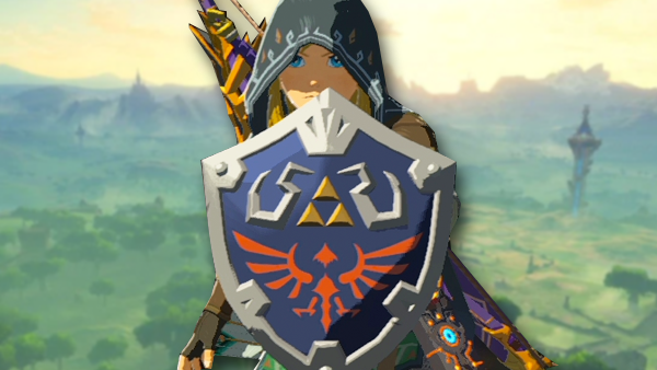 Zelda breath of the wild hylian shield