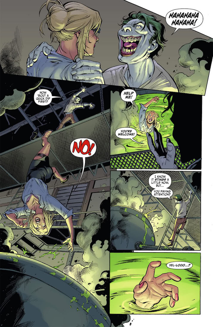 10 Worst Things The Joker Has Ever Done To Harley Quinn Page 3 8495