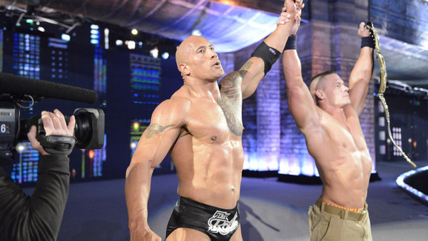 The Rock, John Cena