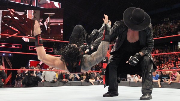 The Undertaker Roman Reigns