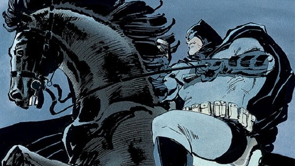 Batman Horseback Dark Knight Returns