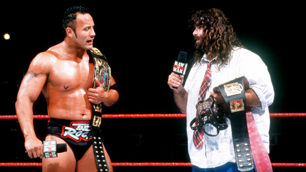 The Rock 'n' Sock Connection Mick Foley