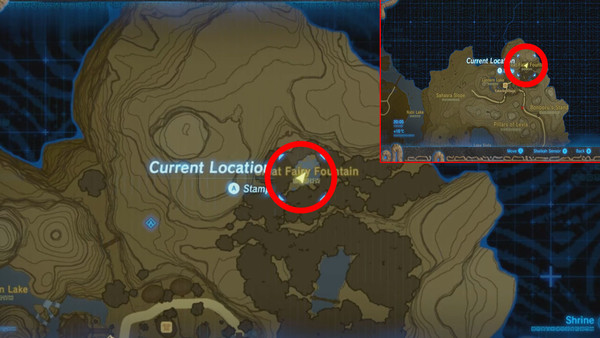 Great Fairy Fountains Locations Zelda Breath Of The Wild 