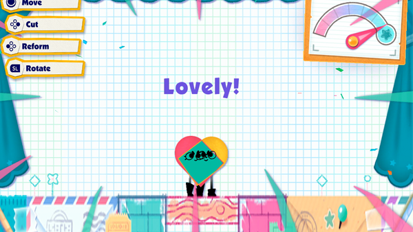 Snipperclips cut it out together