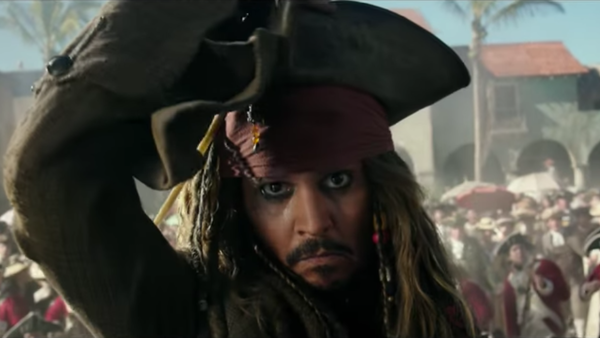 The Diminishing Returns of Captain Jack Sparrow