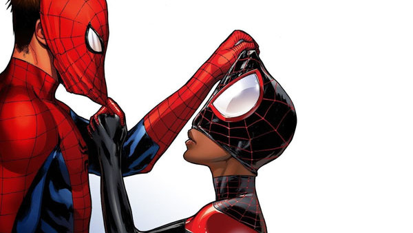 Spider Man Miles Morales Peter Parker