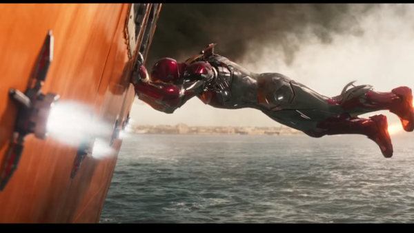 Spider Man Homecoming Iron Man