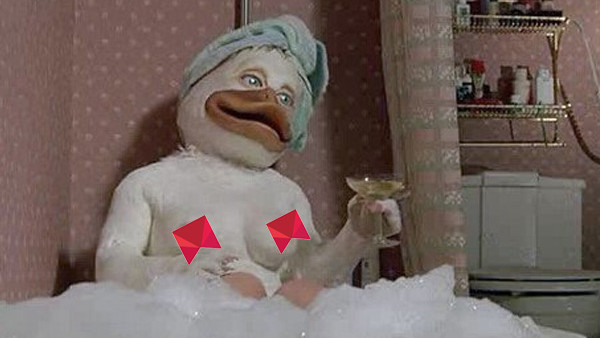 Howard The Duck Duck Boobs