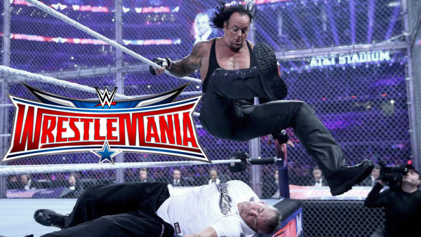 WrestleMania 32 Undertaker Shane