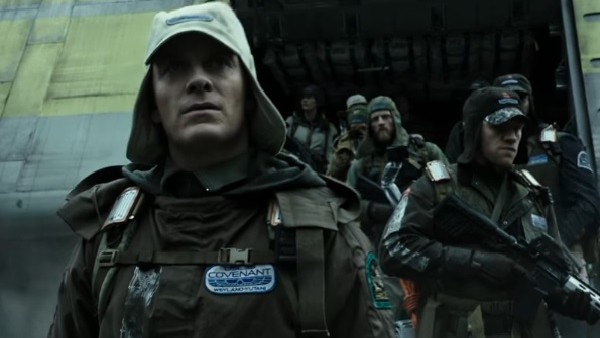 Alien Covenant Michael Fassbender