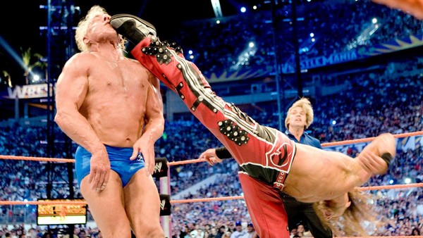 Ric Flair Shawn Michaels Wrestlemania XXIV