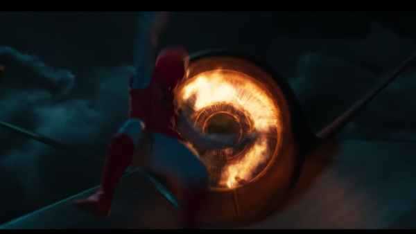 Spiderman Homecoming Plane Attack Engine