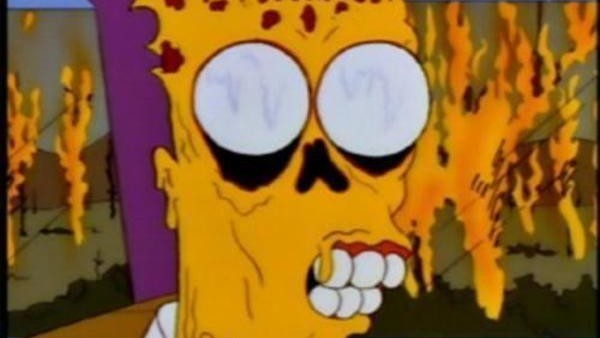 The Simpsons Dead Bart