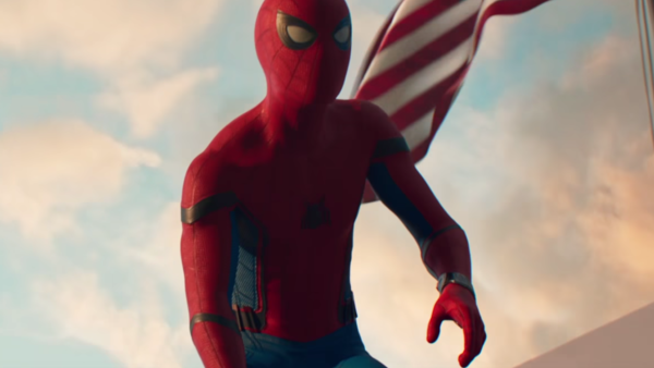 Spiderman Homecoming Flag