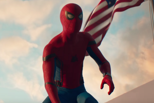 Spiderman Homecoming Flag