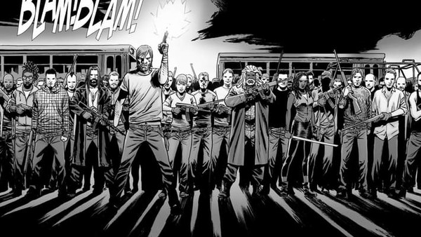 The Walking Dead All Out War