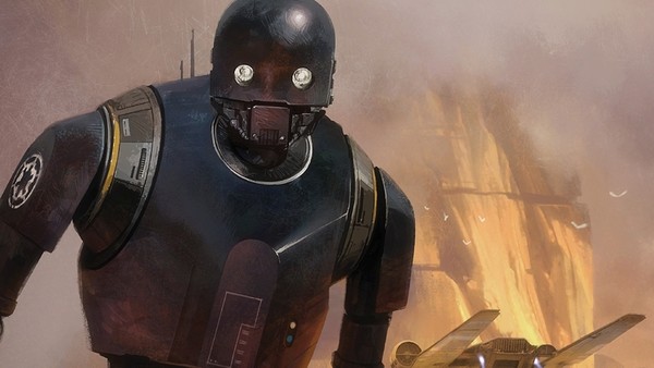 Star Wars Rogue One K-2SO