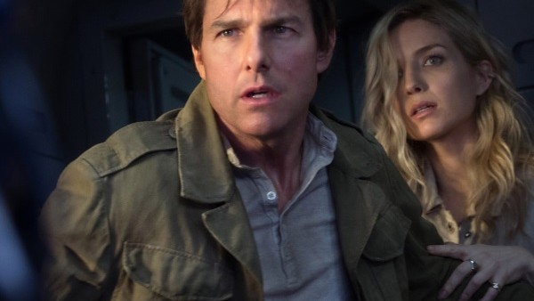 Tom Cruise Annabelle Wallis The Mummy