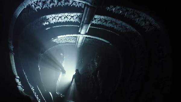 Alien Covenant Hallway