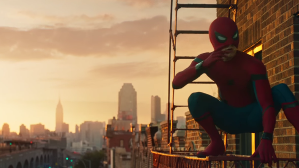 Spider Man Homecoming Spidey Skyline