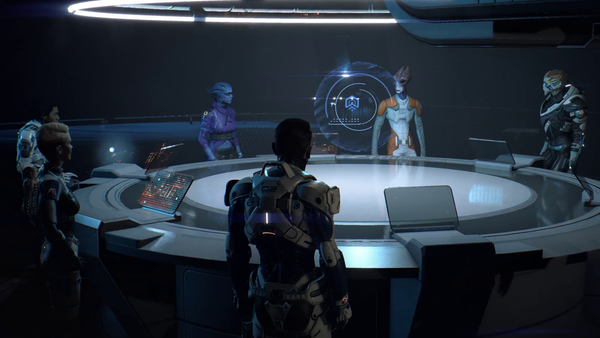 The Pathfinder Team - Mass Effect Andromeda
